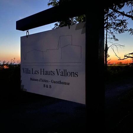 Villa Les Hauts Vallons Puylaroque Dış mekan fotoğraf