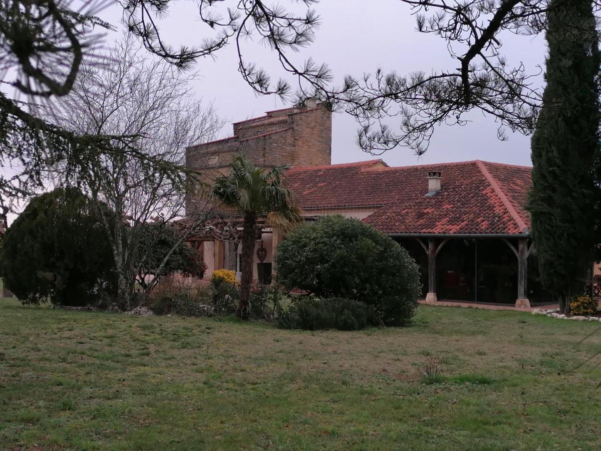 Villa Les Hauts Vallons Puylaroque Dış mekan fotoğraf