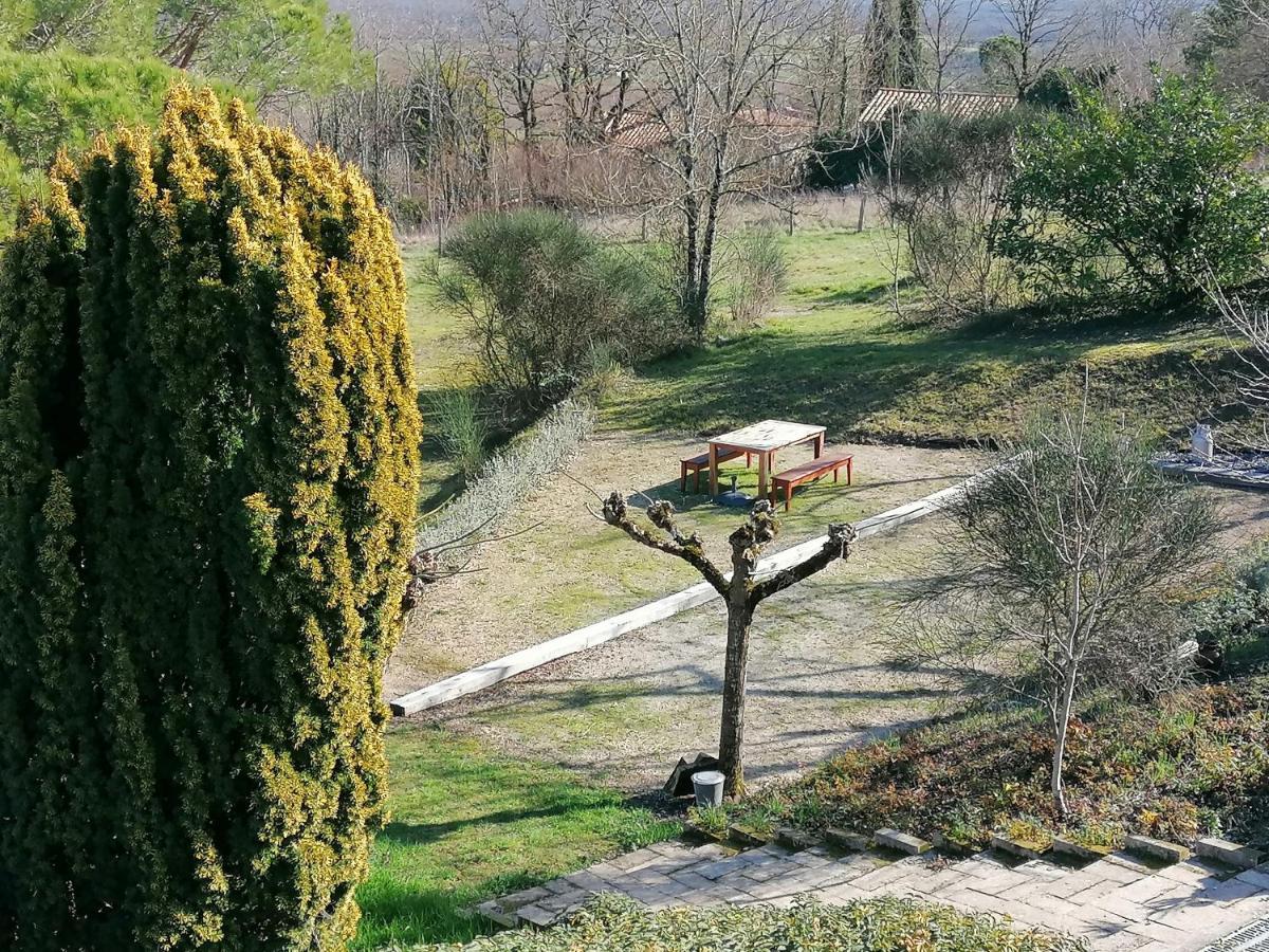 Villa Les Hauts Vallons Puylaroque Dış mekan fotoğraf