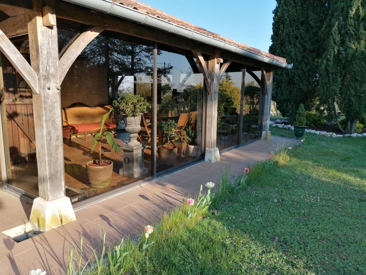 Villa Les Hauts Vallons Puylaroque Dış mekan fotoğraf