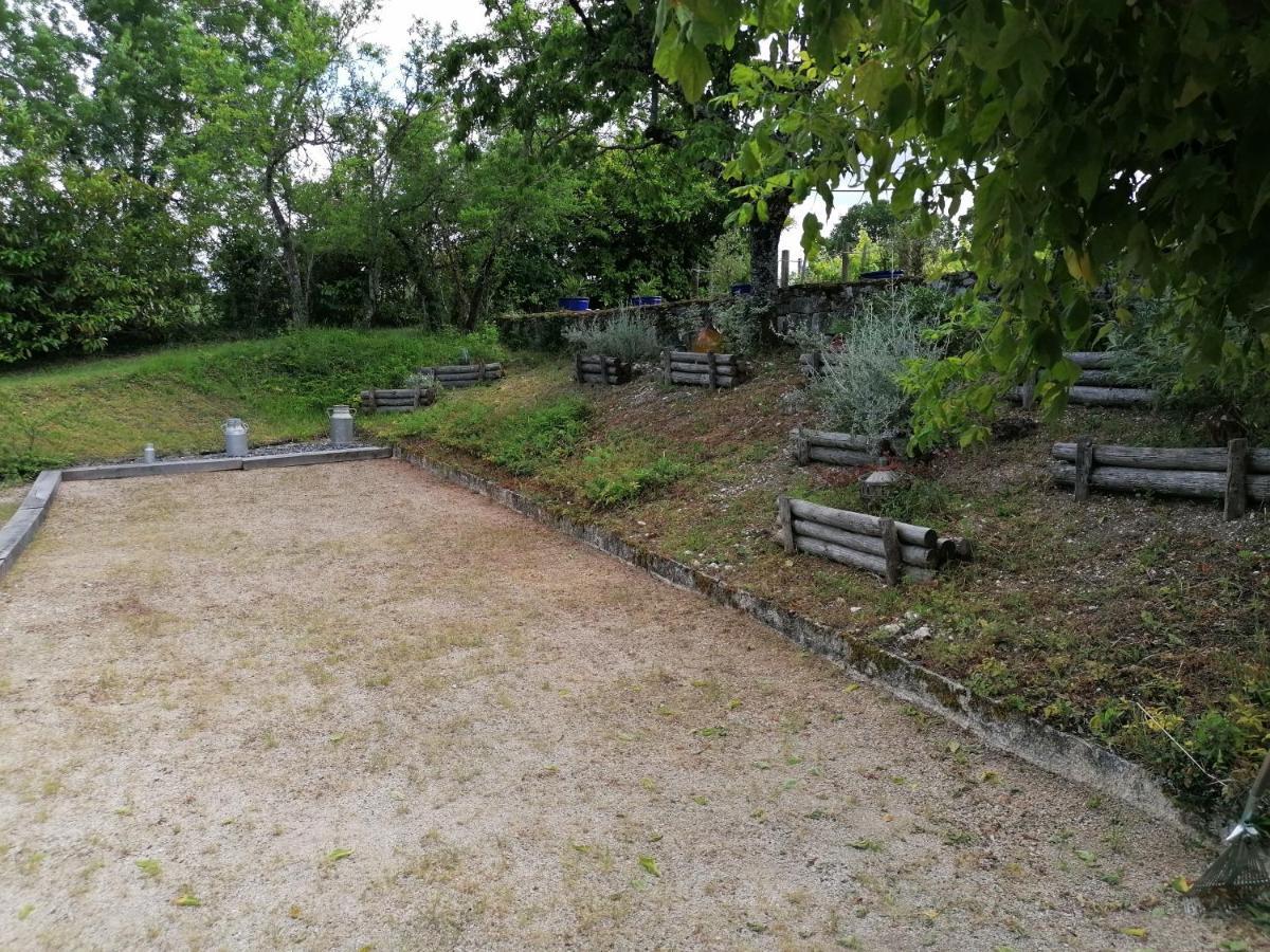 Villa Les Hauts Vallons Puylaroque Dış mekan fotoğraf