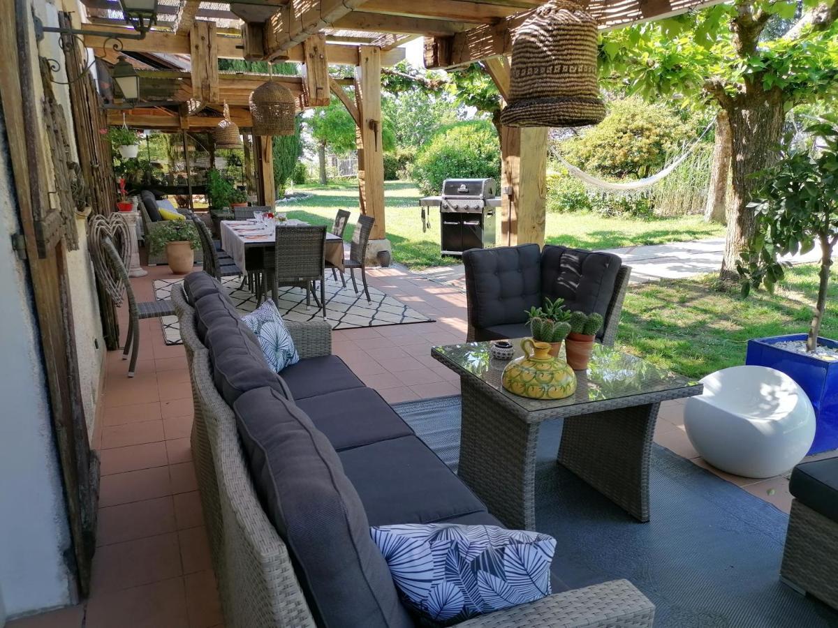 Villa Les Hauts Vallons Puylaroque Dış mekan fotoğraf