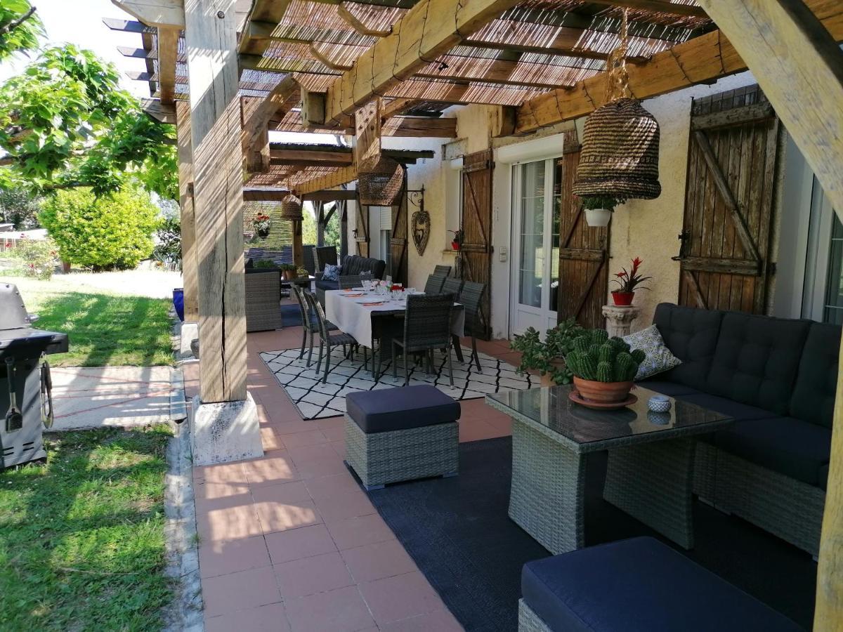 Villa Les Hauts Vallons Puylaroque Dış mekan fotoğraf