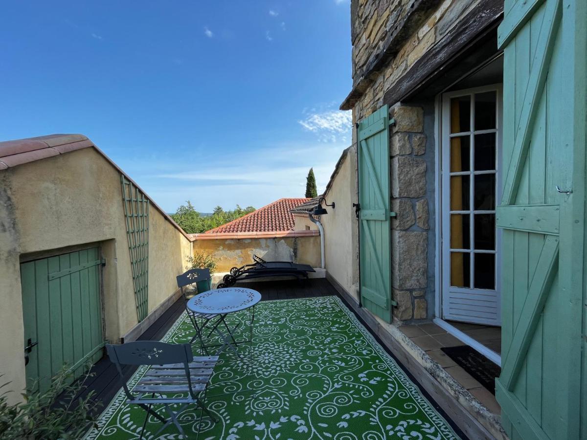 Villa Les Hauts Vallons Puylaroque Dış mekan fotoğraf