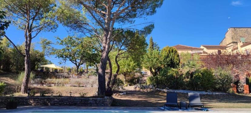 Villa Les Hauts Vallons Puylaroque Dış mekan fotoğraf