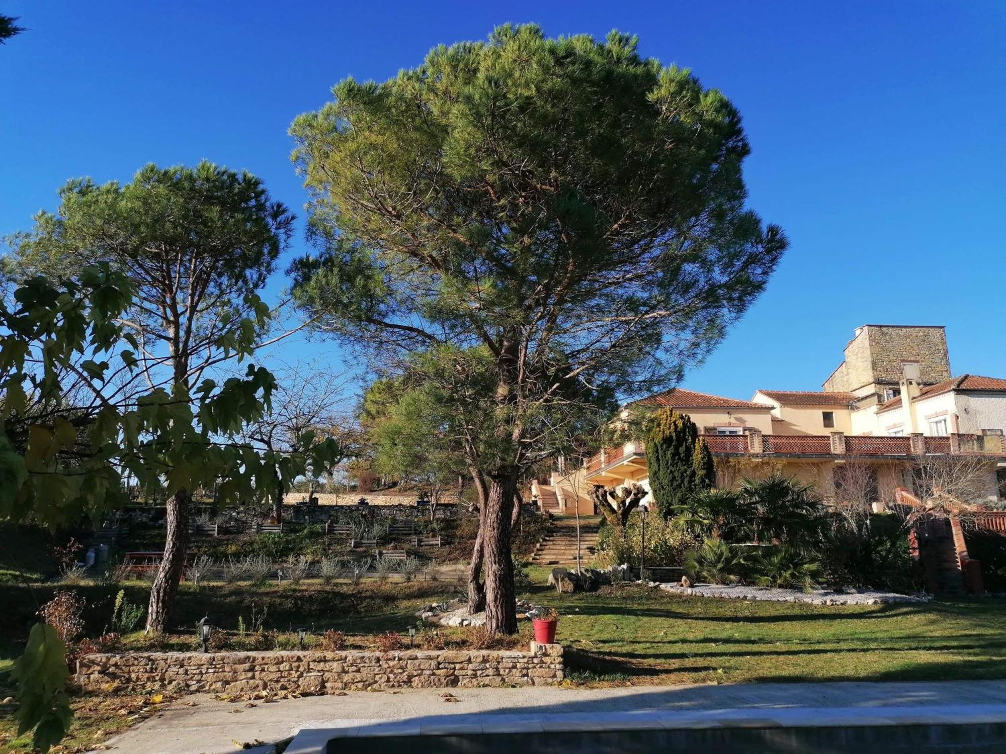 Villa Les Hauts Vallons Puylaroque Dış mekan fotoğraf