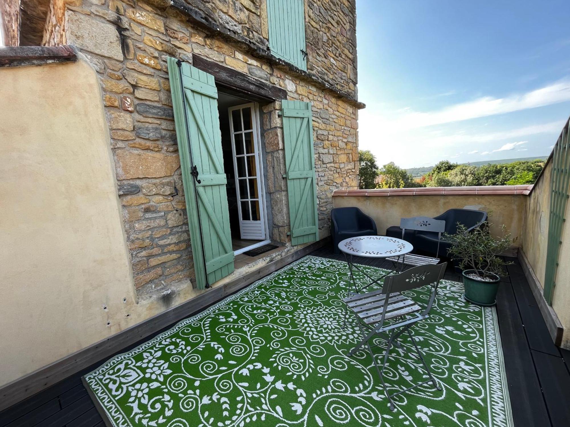 Villa Les Hauts Vallons Puylaroque Dış mekan fotoğraf