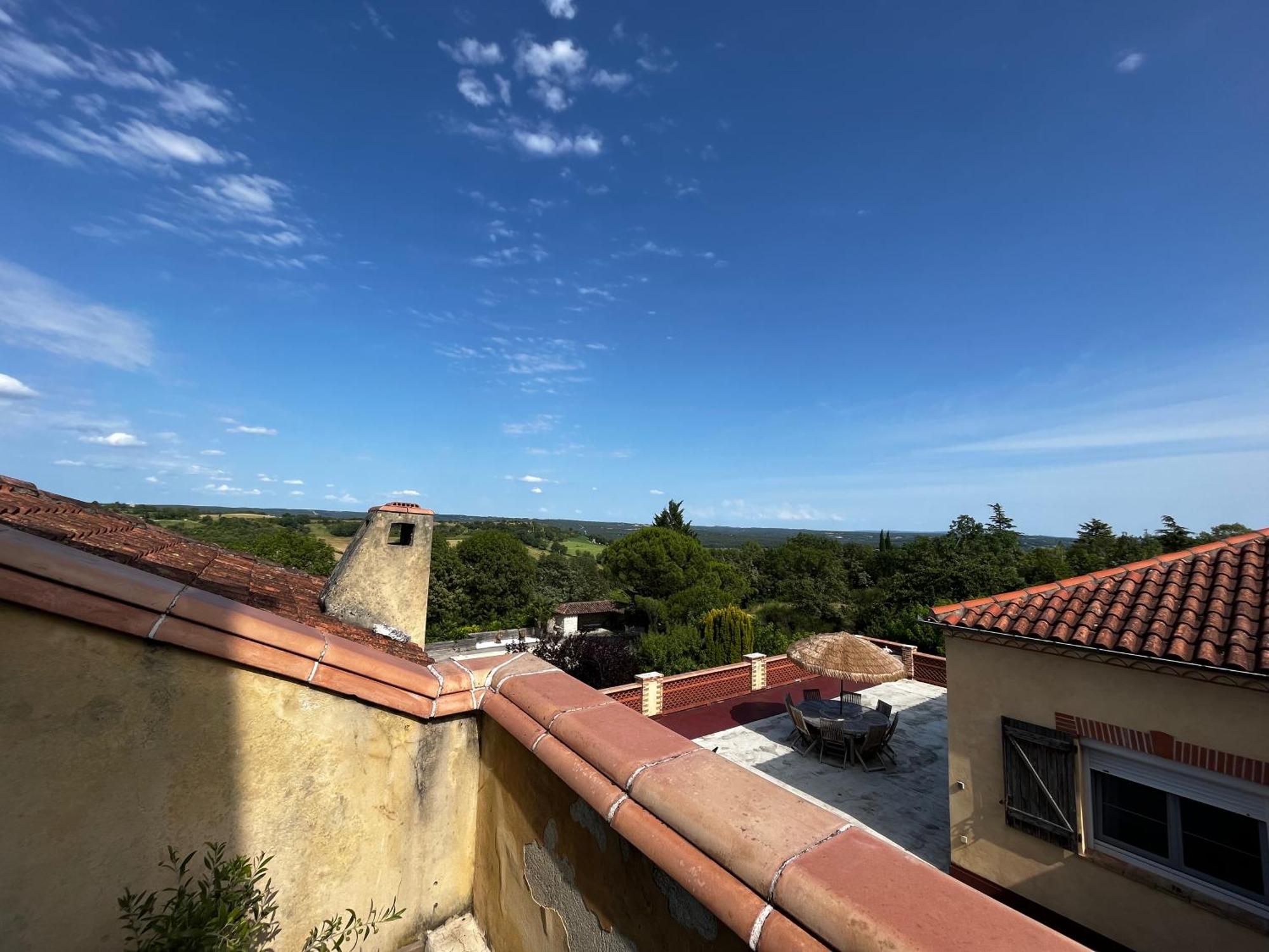 Villa Les Hauts Vallons Puylaroque Dış mekan fotoğraf